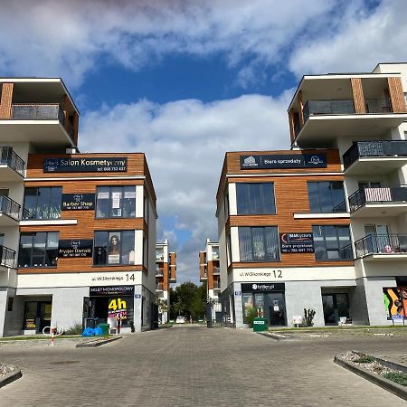 Apartament Mazovia Prestige Płock Exteriör bild