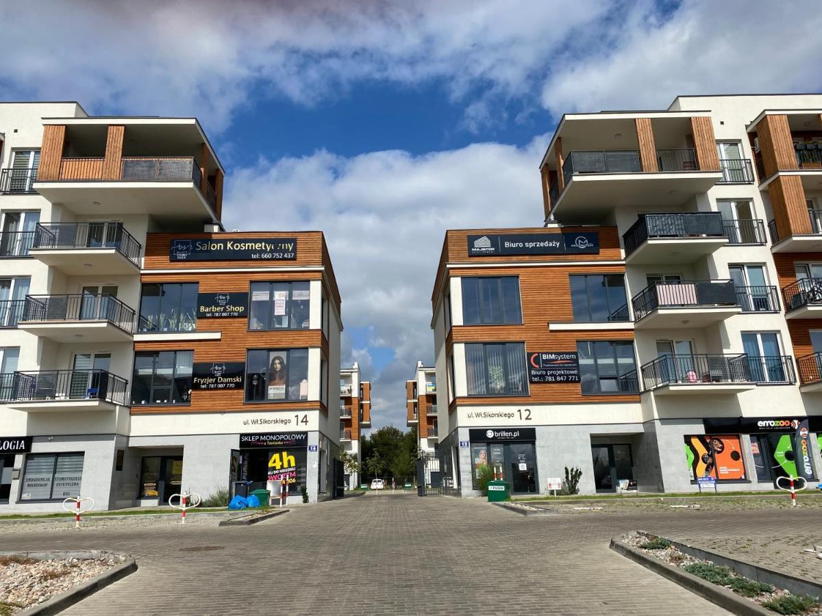 Apartament Mazovia Prestige Płock Exteriör bild
