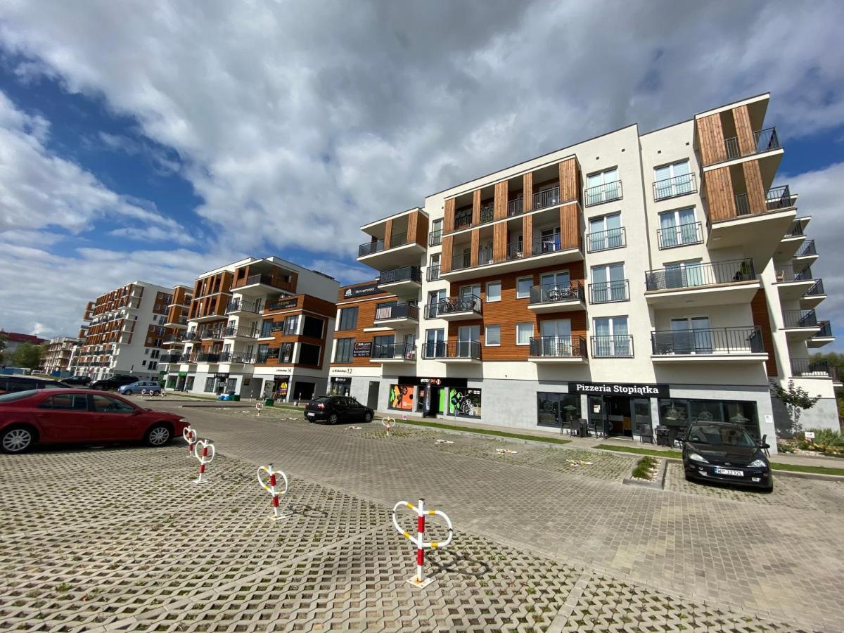 Apartament Mazovia Prestige Płock Exteriör bild