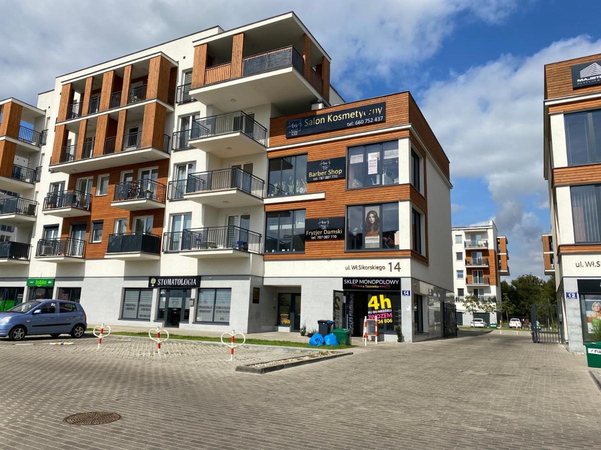 Apartament Mazovia Prestige Płock Exteriör bild
